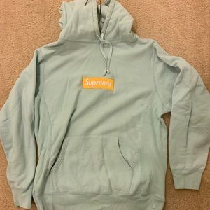 Supreme FW ‘17 Ice Blue Box Logo